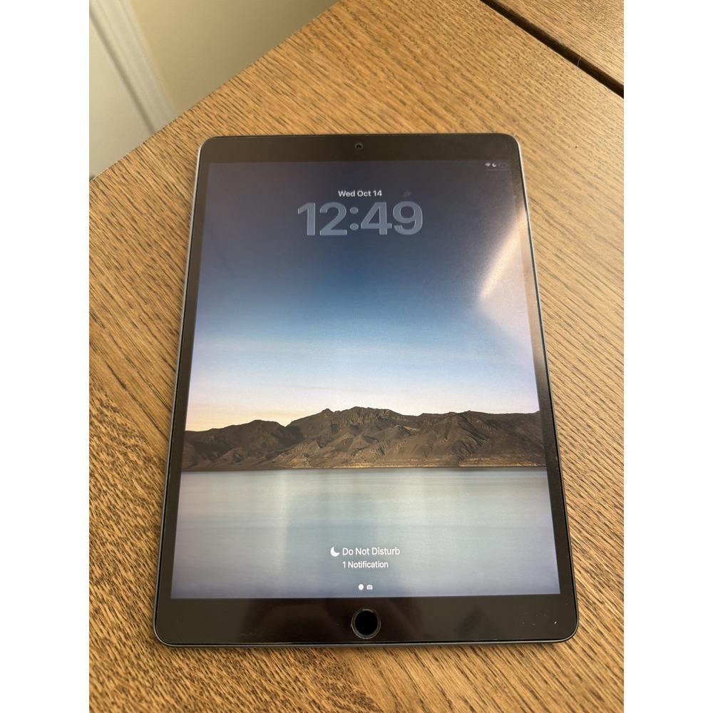Apple iPad Air (3rd Generation) A2152 256 GB, Wi-Fi, 10.5 in - Space Gray USED